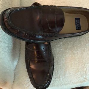 Nunn Bush men’s leather loafers. Size 13M